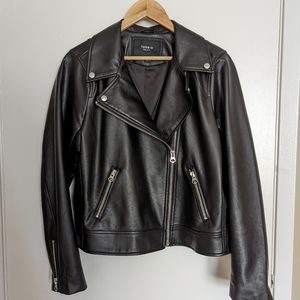 Torrid | Faux Leather Moto Jacket